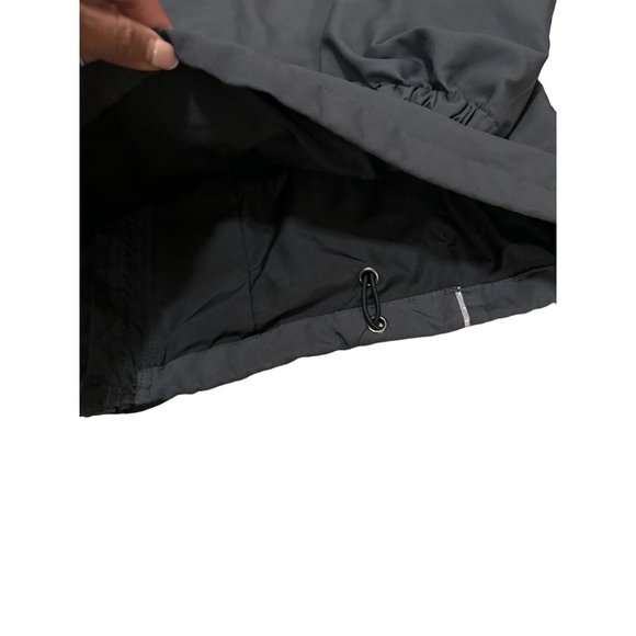 Nike F.I.T Vtg Charcoal Gray Full Zip Jacket‎ Mens Large F2 - Picture 8 of 8